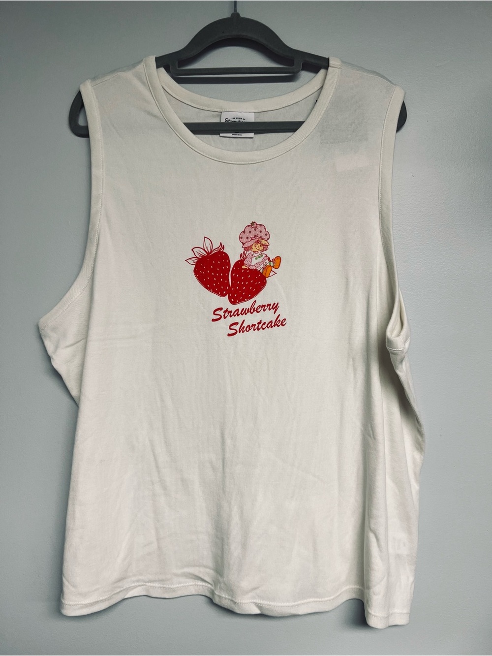 NWT Strawberry Shortcake Tank